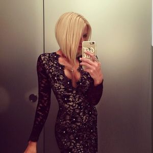 HOLT - ELI BLACK DRESS